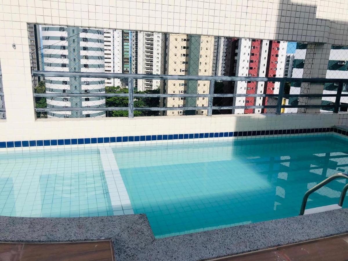 Flat Em Boa Viagem Apartman Recife Kültér fotó