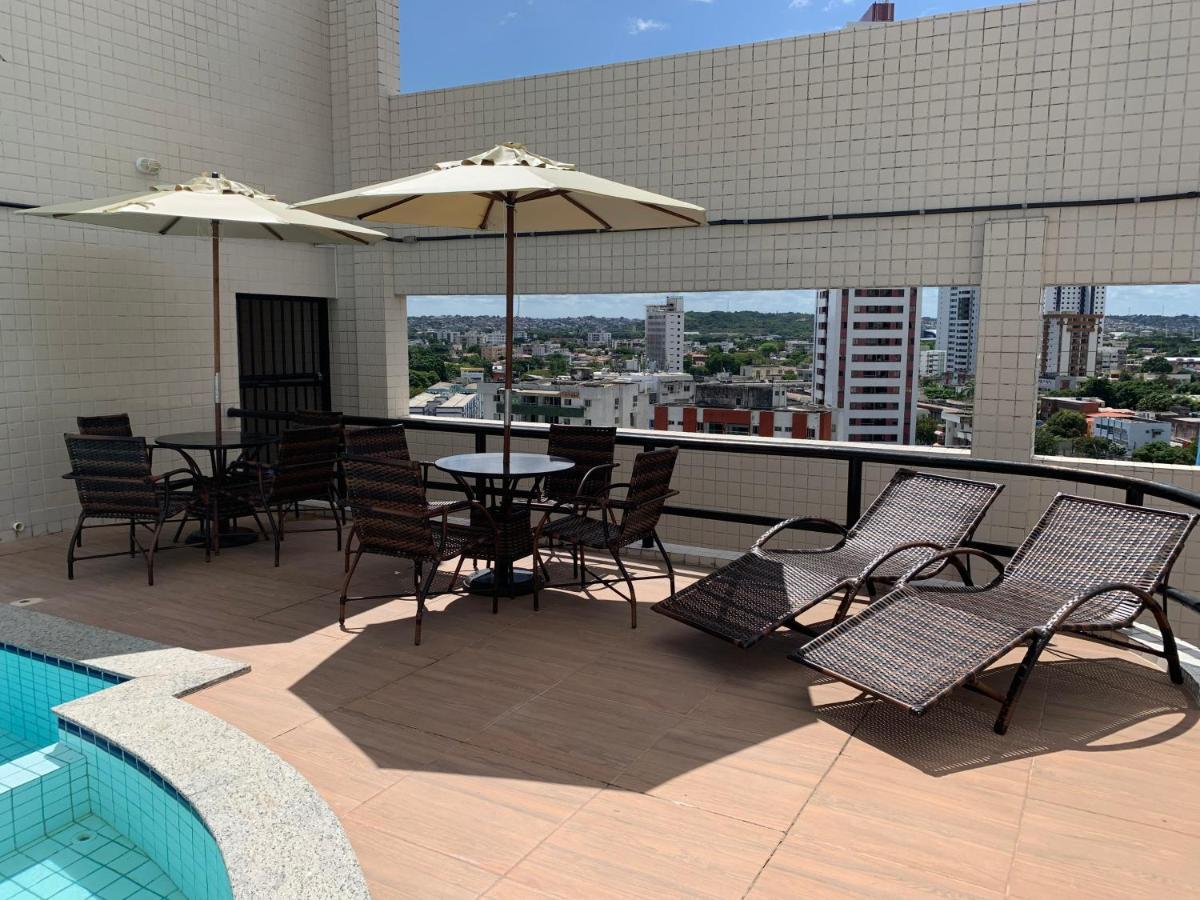 Flat Em Boa Viagem Apartman Recife Kültér fotó