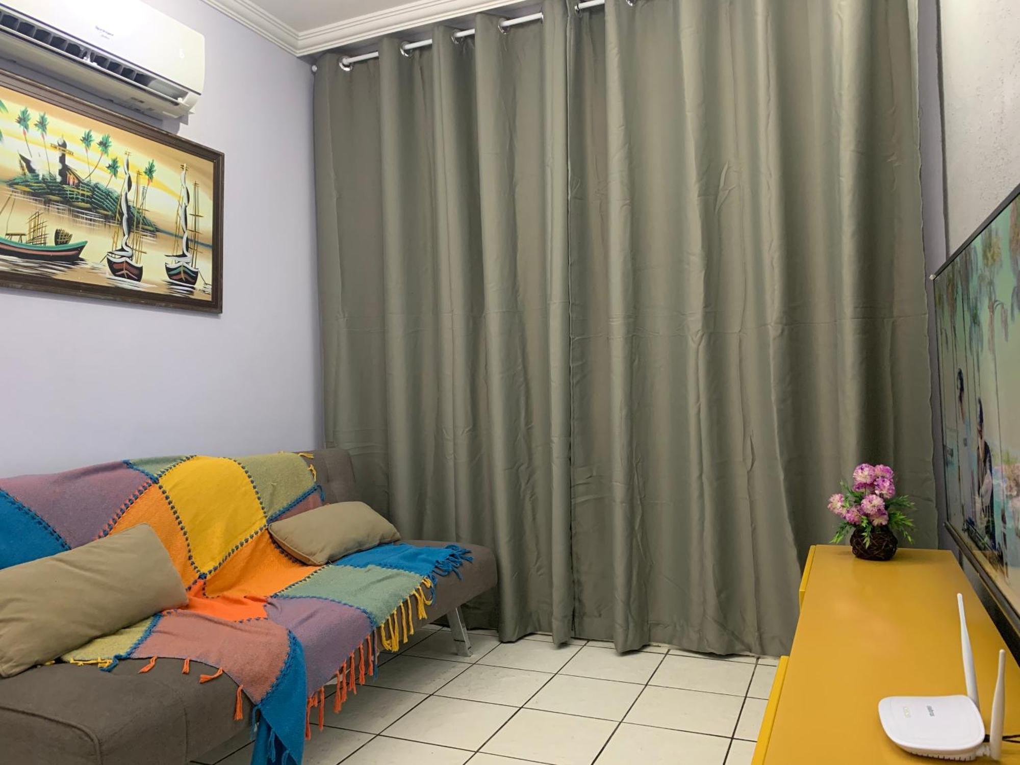Flat Em Boa Viagem Apartman Recife Kültér fotó
